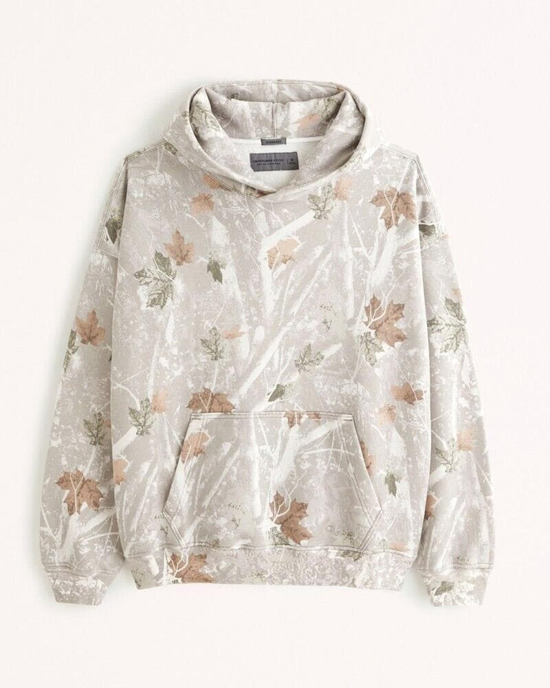 Cozy Hooded Sweatshirt With Back Print And Pockets