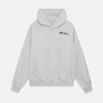 Cozy Hooded Sweatshirt With Back Print And Pockets
