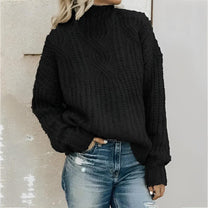 Cozy Knit Sweater For Chilly Days And Nights