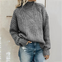 Cozy Knit Sweater For Chilly Days And Nights