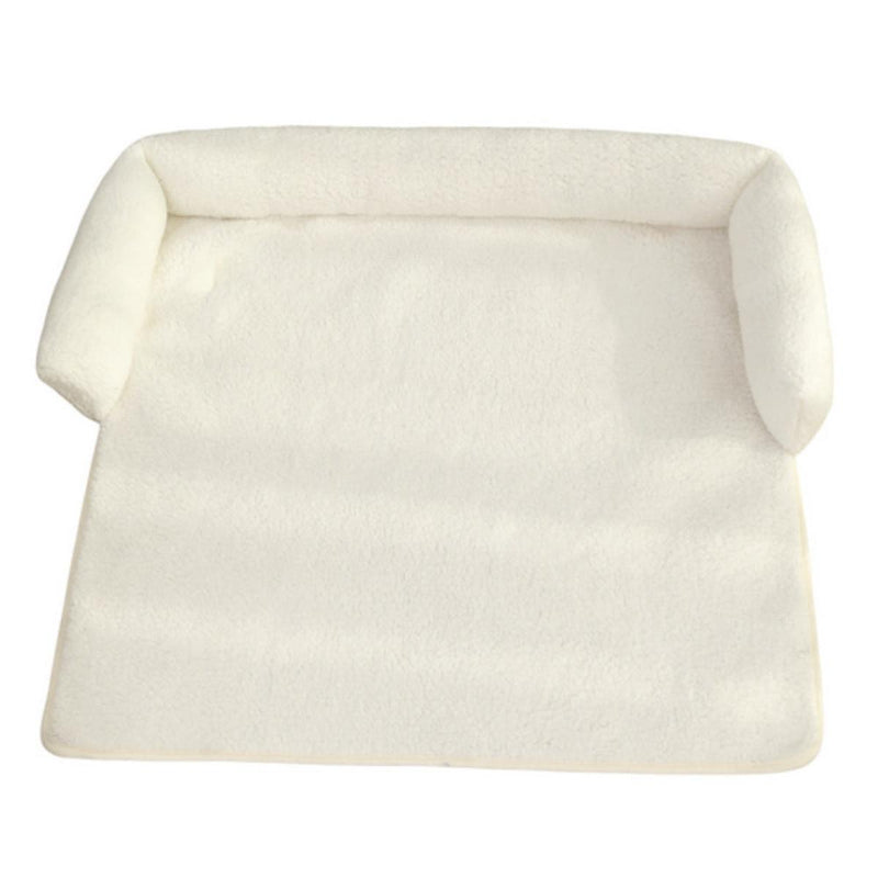 Cozy Non-Slip Pet Bed Blanket With Neck Pillow For Small To Medium Dogs And Cats