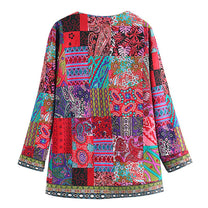 Cozy Patchwork Cardigan for Women Herwick