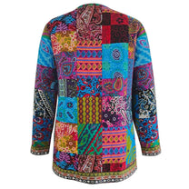 Cozy Patchwork Cardigan for Women Herwick
