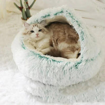 Cozy Plush Pet Bed For Cats And Small Dogs