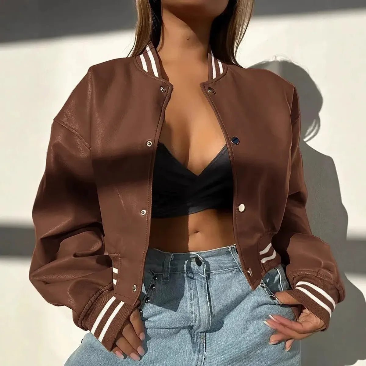 Dark Brown / S