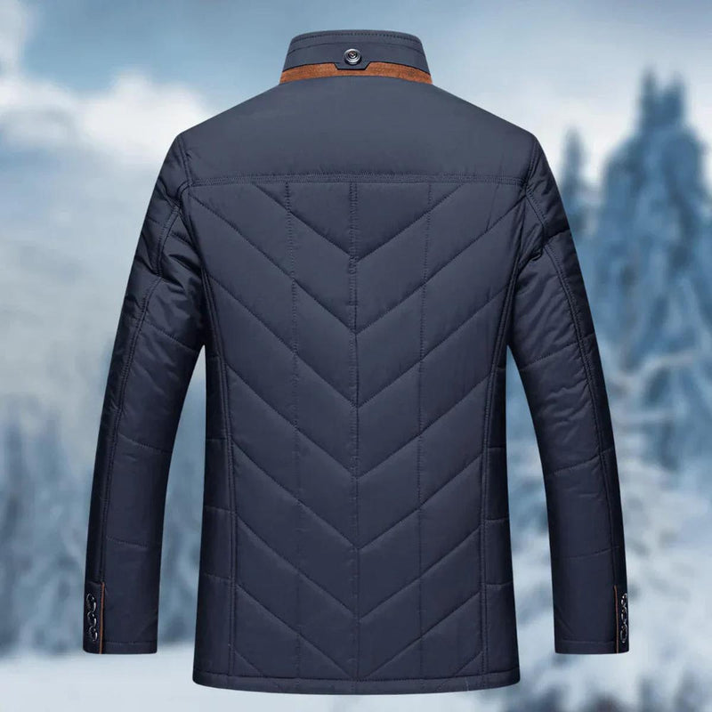 Cropped Tailored Winter Jacket