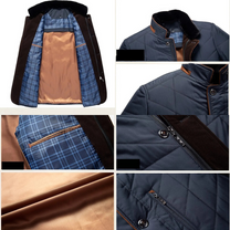 Cropped Tailored Winter Jacket