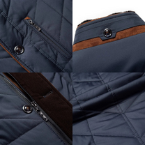 Cropped Tailored Winter Jacket