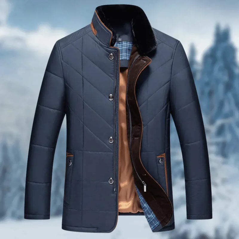 Cropped Tailored Winter Jacket
