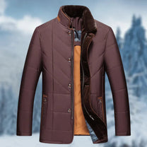 Cropped Tailored Winter Jacket