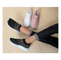 Crystal-Adorned Elegant Shoes For Special Occasions
