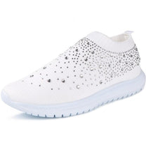 Crystal-Adorned Elegant Shoes For Special Occasions