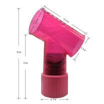 Curling Nozzle Attachment For Hair Dryers