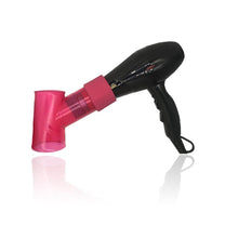 Curling Nozzle Attachment For Hair Dryers
