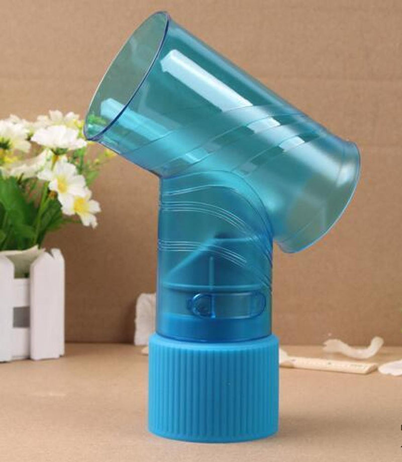 Curling Nozzle Attachment For Hair Dryers
