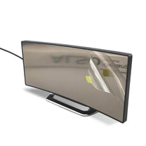 Curved LED Digital Alarm Clock With Smart Night Mode