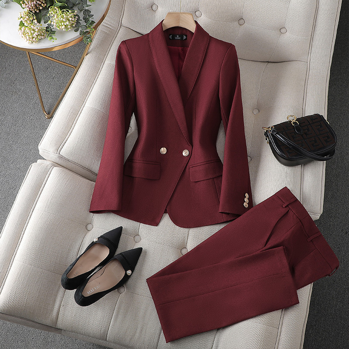 Burgundy / 4XL