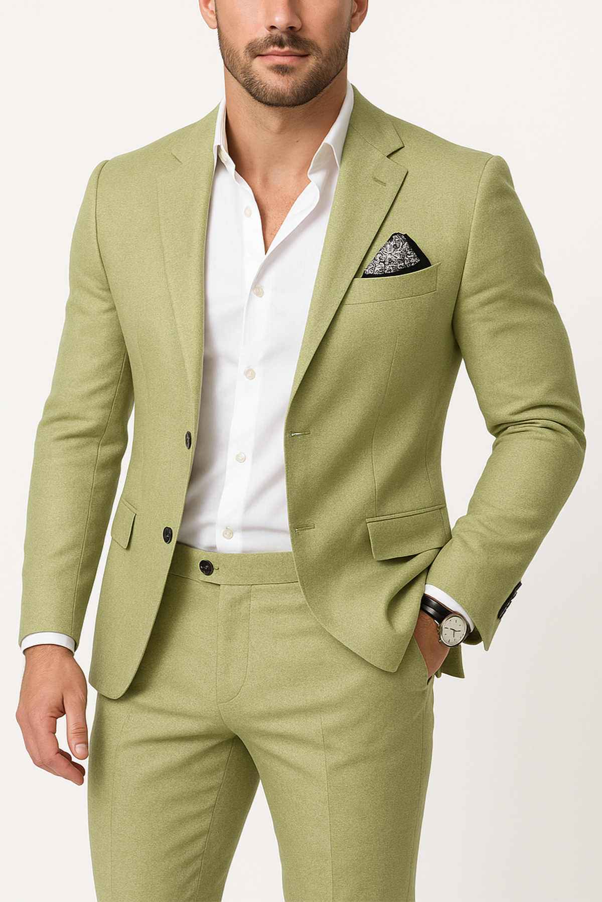 Declan Linen Suit for Men