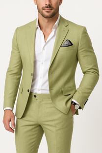Declan Linen Suit for Men