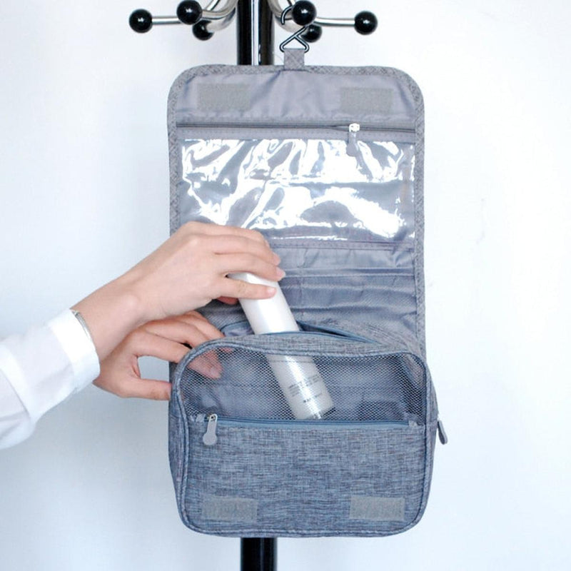 Deluxe Hanging Toiletry Organiser - Buy 1, Get 1 Free