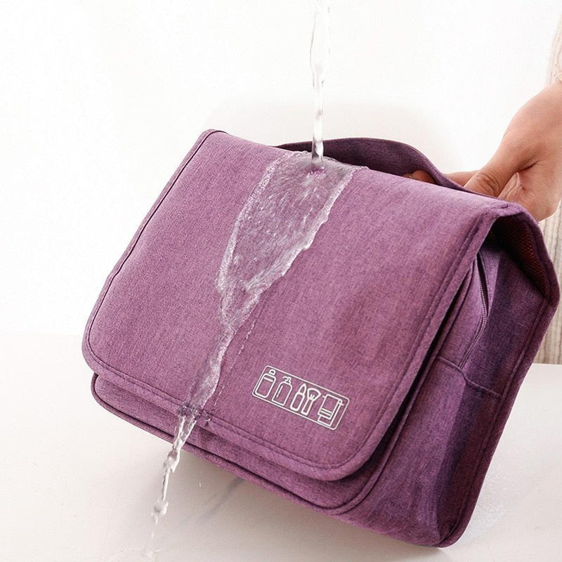 Deluxe Hanging Toiletry Organiser - Buy 1, Get 1 Free