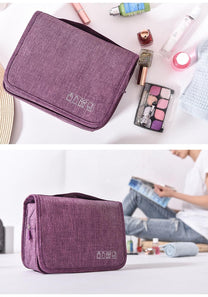 Deluxe Hanging Toiletry Organiser - Buy 1, Get 1 Free