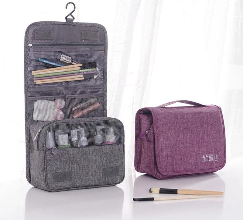 Deluxe Hanging Toiletry Organiser - Buy 1, Get 1 Free