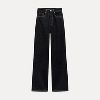 Denim Long Pants Co-Ord Set