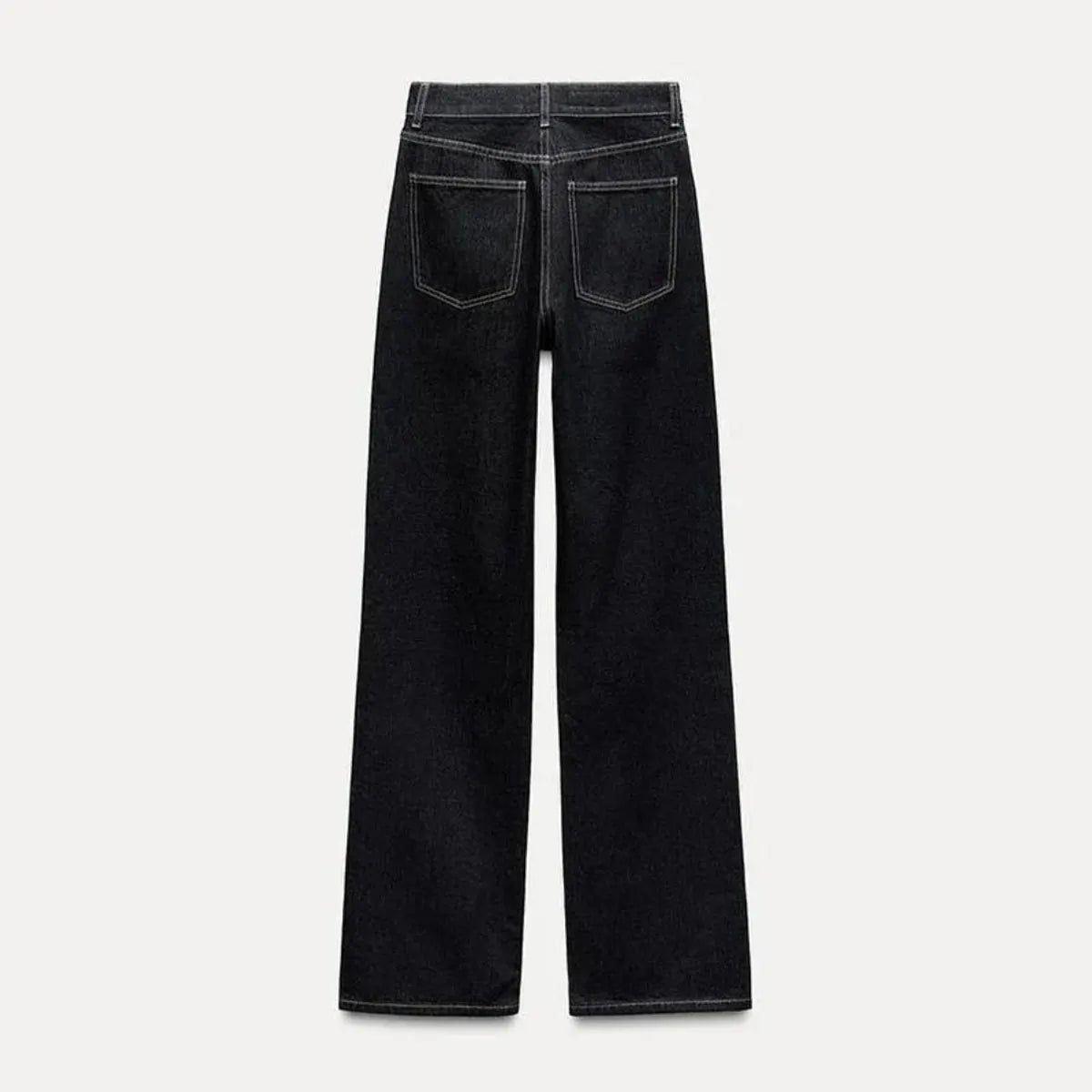 Denim Long Pants Co-Ord Set