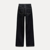 Denim Long Pants Co-Ord Set
