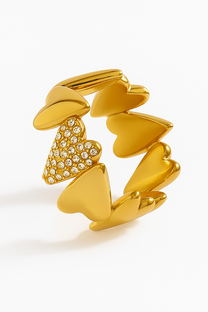 Diamond Heart Ring