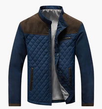 Diamond Quilted Regular Fit Jacket