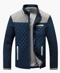 Diamond Quilted Regular Fit Jacket