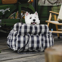 Dog Car Seat Bed With Safety Features