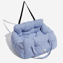 Dog Car Seat Bed With Safety Features