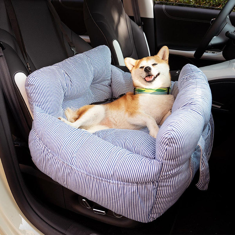 Dog Car Seat Bed With Safety Features