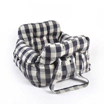 Dog Car Seat Bed With Safety Features
