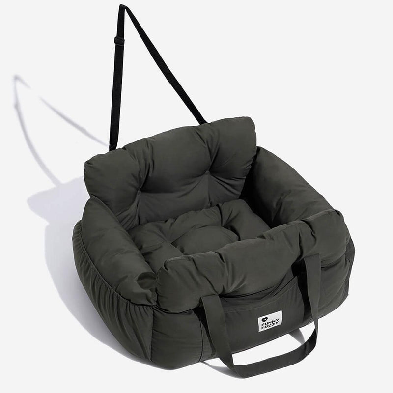 Dog Car Seat Bed With Safety Features