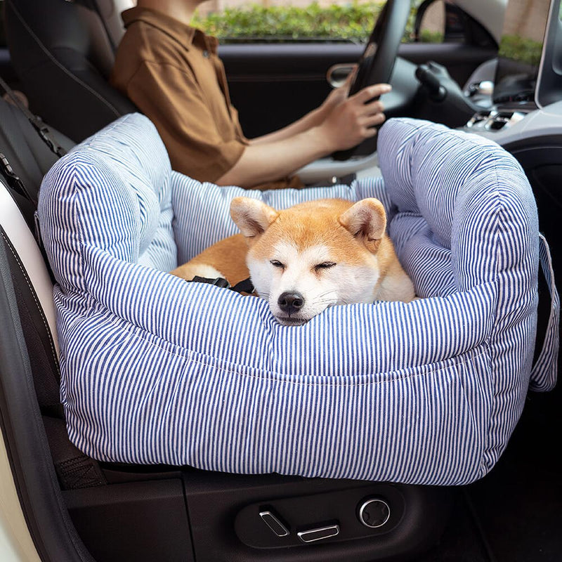 Dog Car Seat Bed With Safety Features
