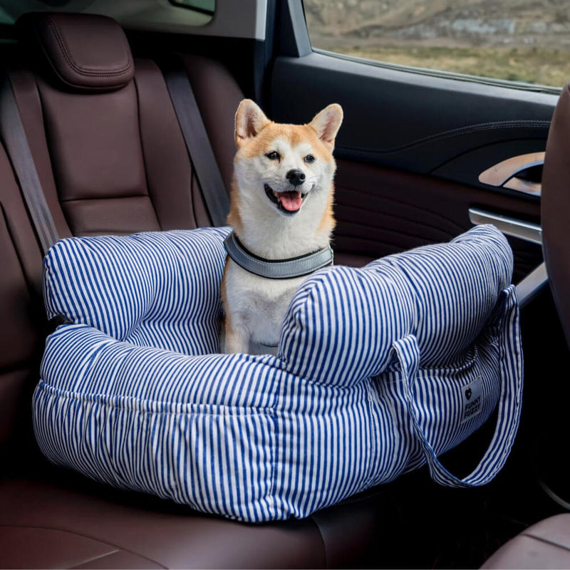 Dog Car Seat Bed With Safety Features