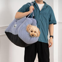 Dog Car Seat Bed With Safety Features