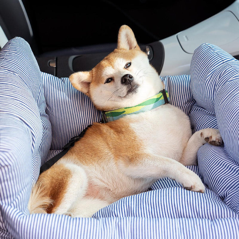 Dog Car Seat Bed With Safety Features