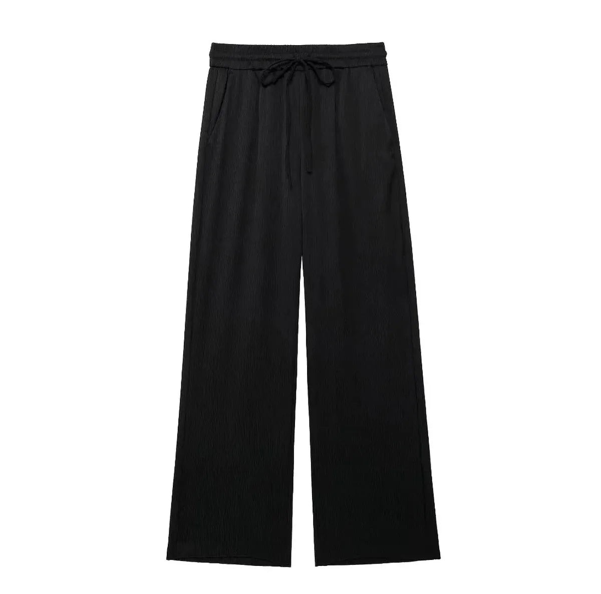 Double-Breasted Blazer &amp; Wide-Leg Trouser Co-ord