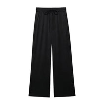 Double-Breasted Blazer &amp; Wide-Leg Trouser Co-ord