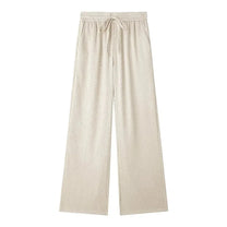 Double-Breasted Blazer &amp; Wide-Leg Trouser Co-ord