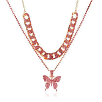Double-Layered Elegant Women&#39;s Necklace