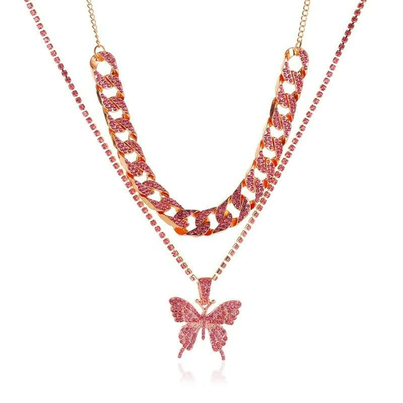 Double-Layered Elegant Women&#39;s Necklace