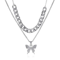 Double-Layered Elegant Women&#39;s Necklace