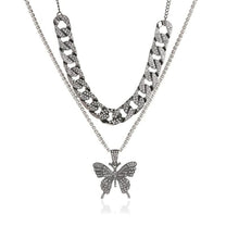 Double-Layered Elegant Women&#39;s Necklace