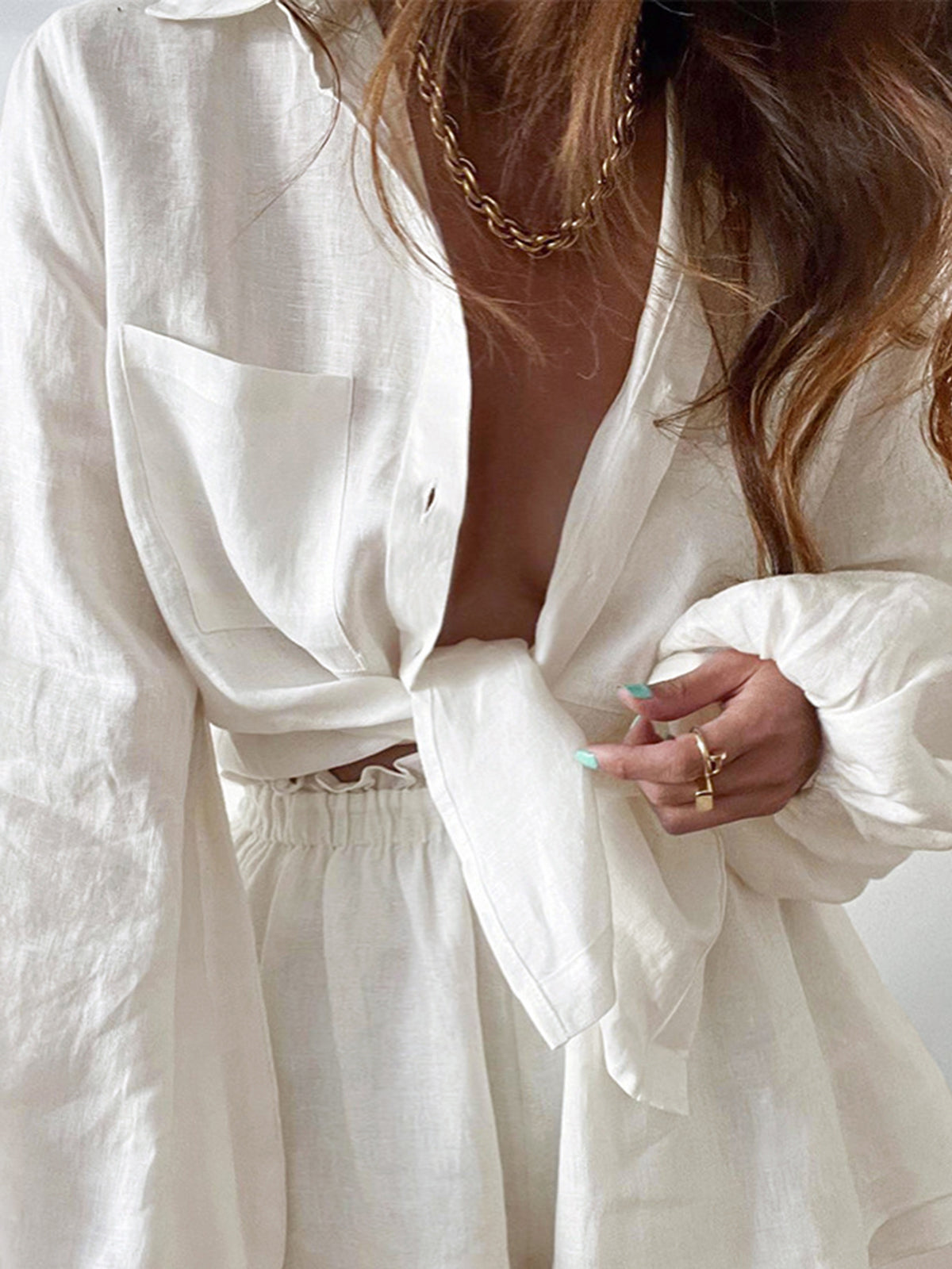 Double Lined Co-ord Set
